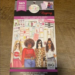 Happy Planner Rongrong ‘Everyday’ 563 sticker set